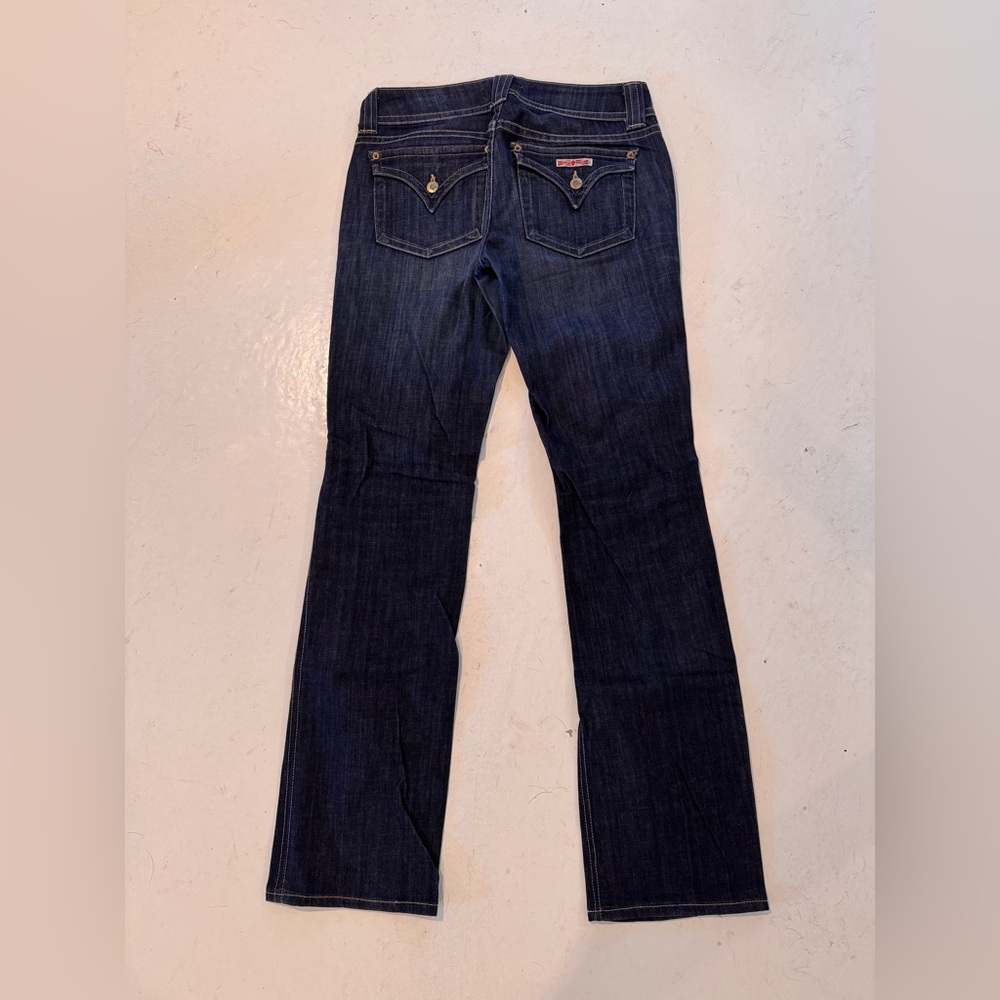 Hudson Bootcut Jeans – Made in USA – Size 29 – Dark Wash - Picture 2 of 7